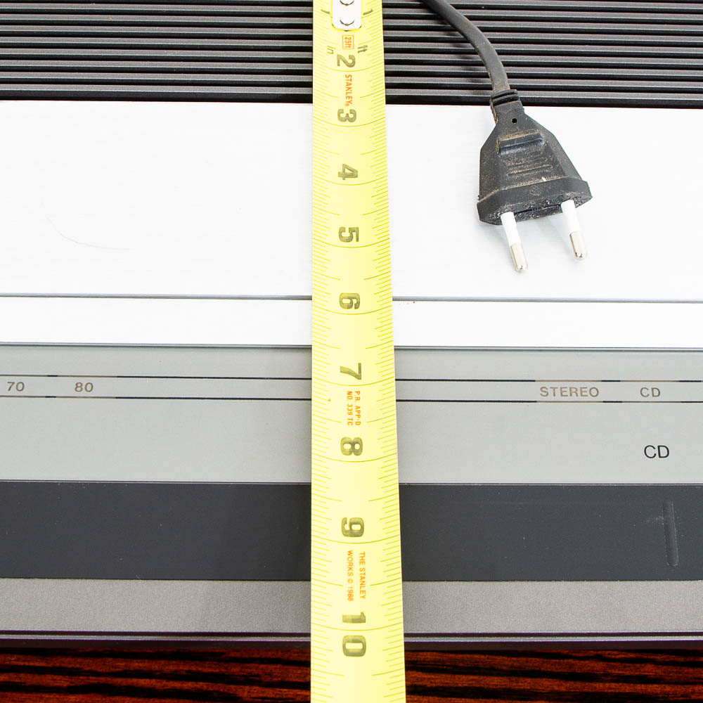 Mid Century Modern Tuner Amplifier Bang Olufsen Beomaster 3300 Stereo Receiver - Image 12