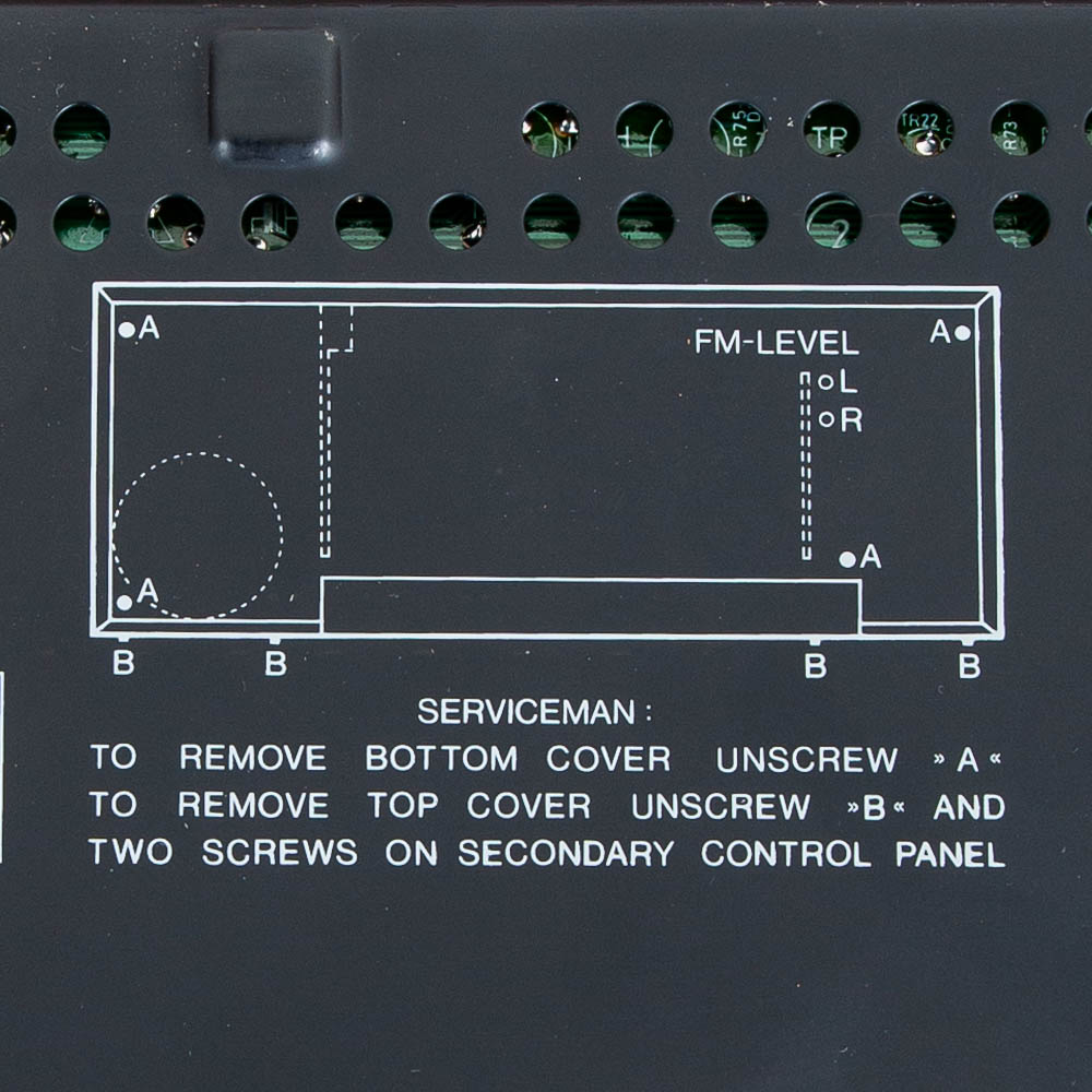 Mid Century Modern Tuner Amplifier Bang Olufsen Beomaster 3300 Stereo Receiver - Image 6
