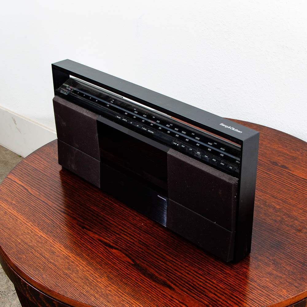 Mid Century Modern Vintage Boombox Bang Olufsen Beosystem 10 Cassette Player B&O