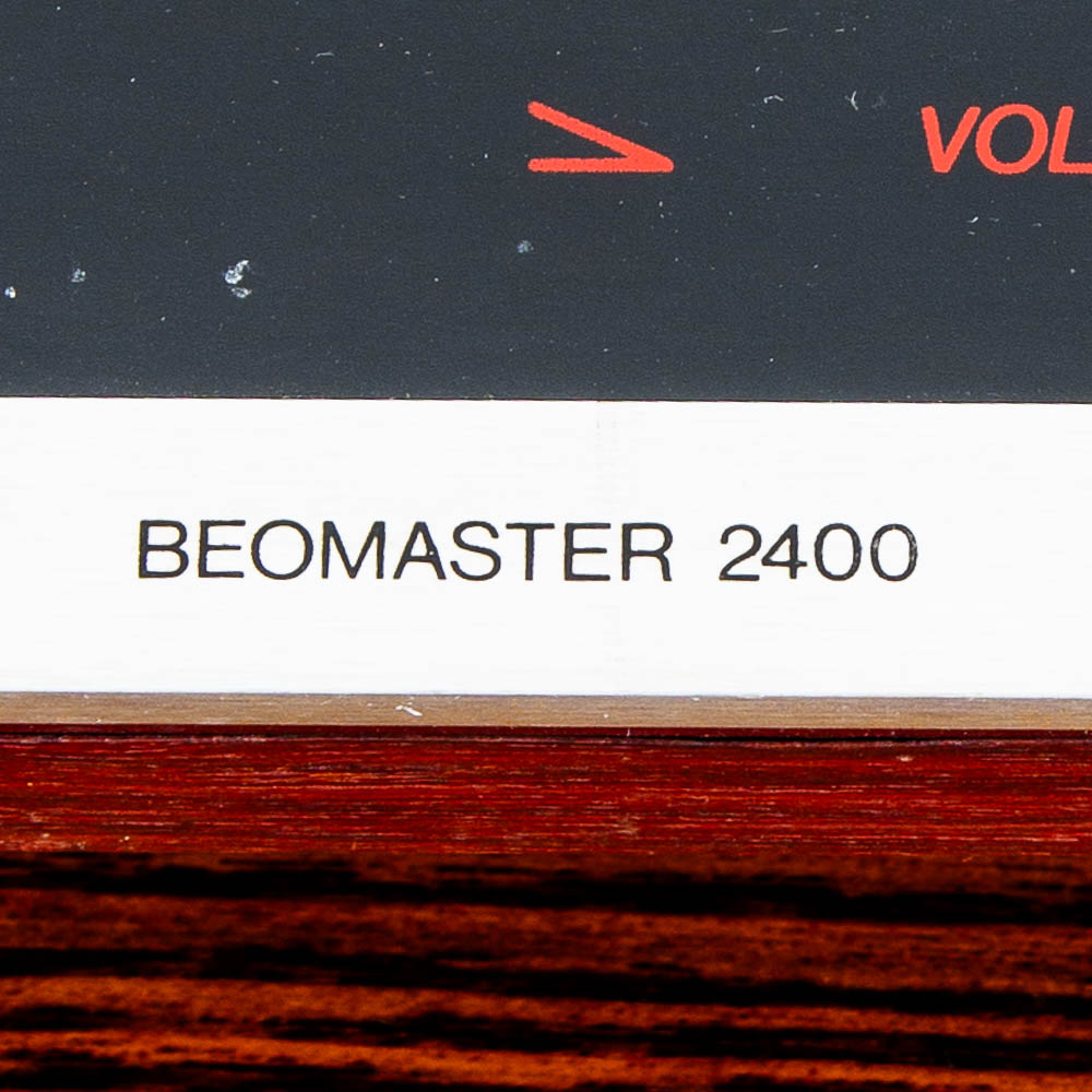 Mid Century Modern Tuner Amplifier Bang Olufsen Beomaster 2400 B&O Silver Chrome - Image 5