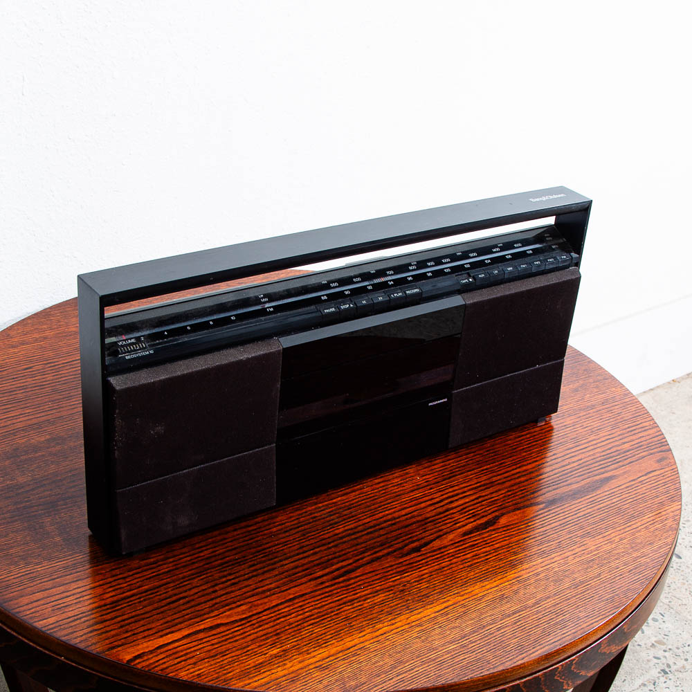Mid Century Modern Vintage Boombox Bang Olufsen Beosystem 10 Cassette Player B&O - Image 2