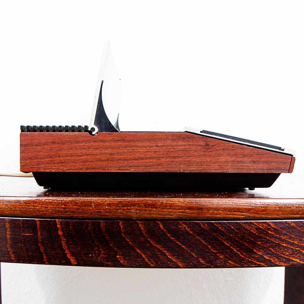 Mid Century Modern Tuner Amplifier Bang Olufsen Beomaster 2400 B&O Silver Chrome - Image 4