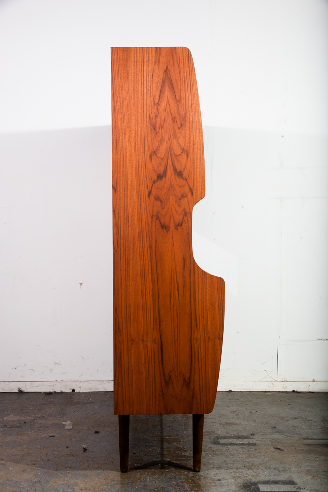 Mid Century Danish Modern Credenza Sideboard Teak Poul Jessen for PMJ Denmark LG - Image 4