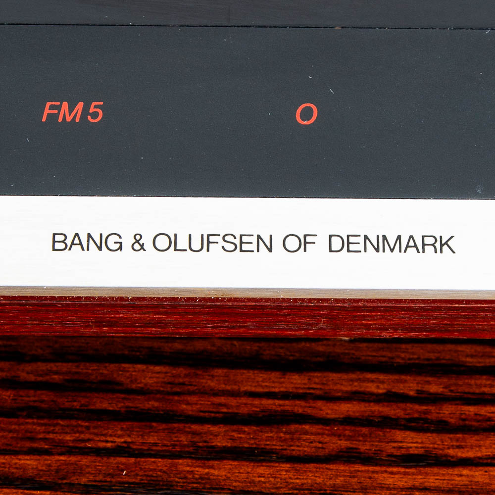 Mid Century Modern Tuner Amplifier Bang Olufsen Beomaster 2400 B&O Silver Chrome - Image 10