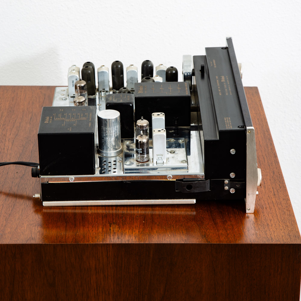 Mid Century Tuner McIntosh MR71 Manuals Stereo FM AM Tuner Serial #96B91 Hifi - Image 4