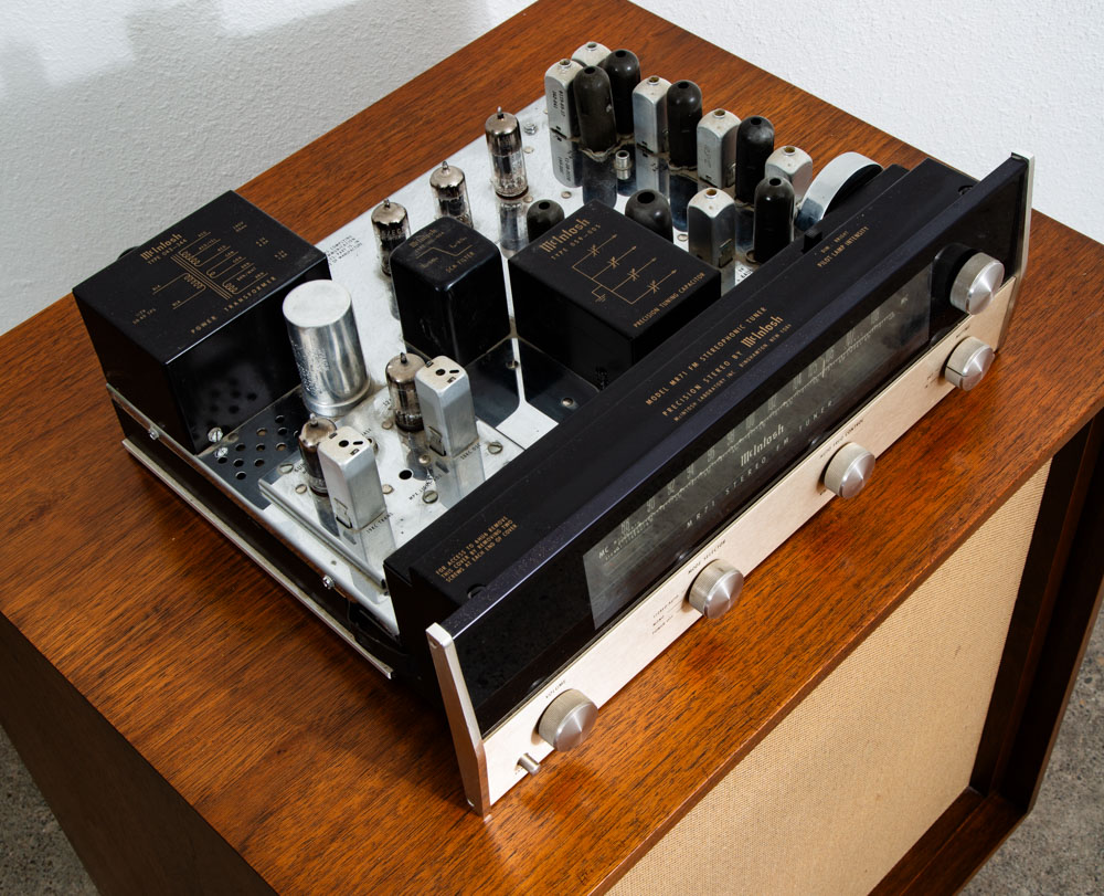 Mid Century Tuner McIntosh MR71 Manuals Stereo FM AM Tuner Serial #96B91 Hifi - Image 5