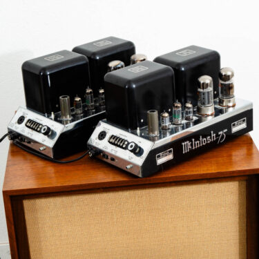 Vintage Mcintosh MC75 Mono Tube Amplifier Set Pair Manuals Hifi Audiophile Mcm