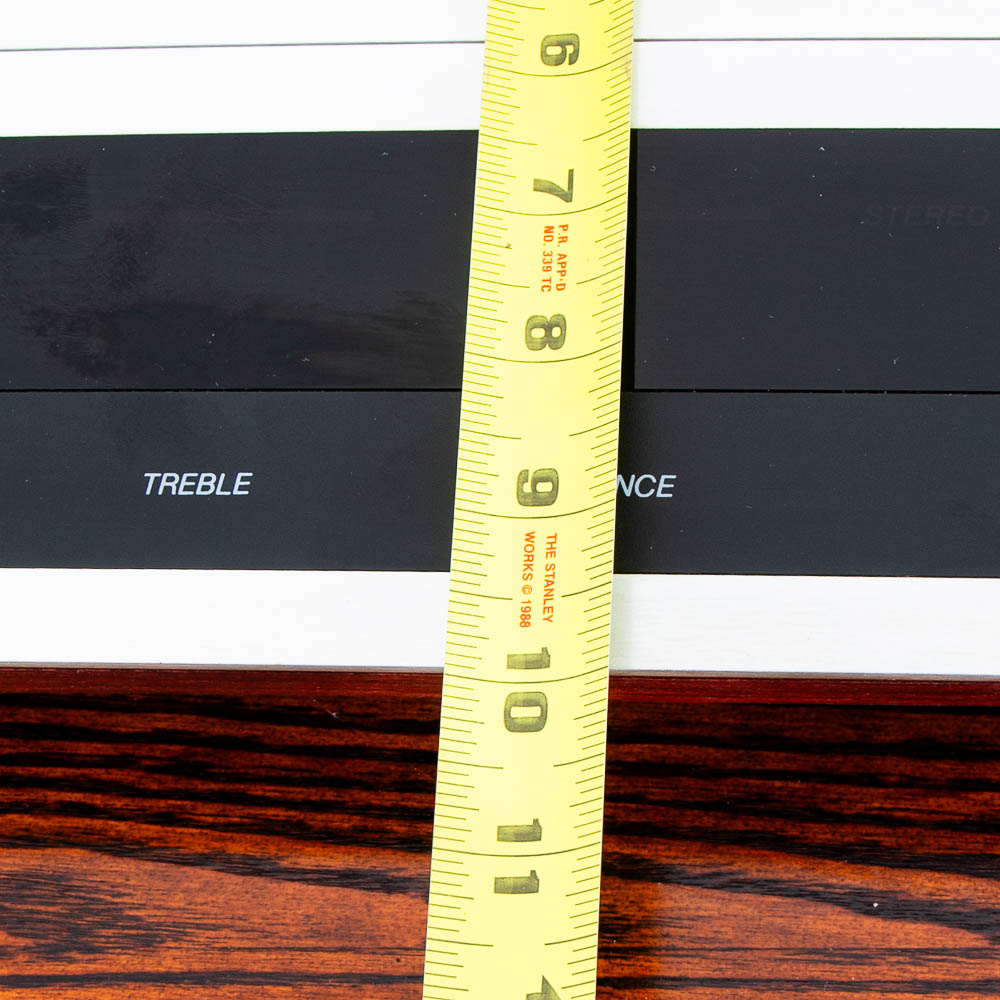 Mid Century Modern Tuner Amplifier Bang Olufsen Beomaster 2400 B&O Silver Chrome - Image 12