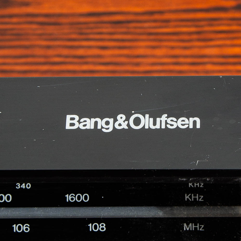 Mid Century Modern Vintage Boombox Bang Olufsen Beosystem 10 Cassette Player B&O - Image 5