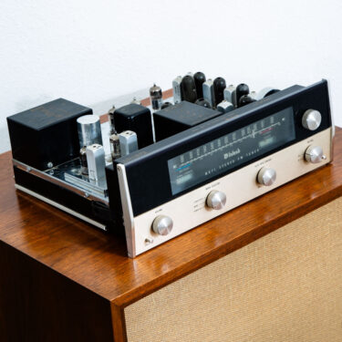 Mid Century Tuner McIntosh MR71 Manuals Stereo FM AM Tuner Serial #96B91 Hifi