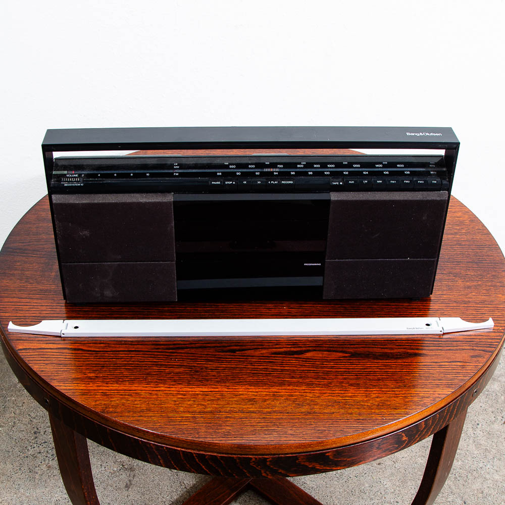 Mid Century Modern Vintage Boombox Bang Olufsen Beosystem 10 Cassette Player B&O - Image 6