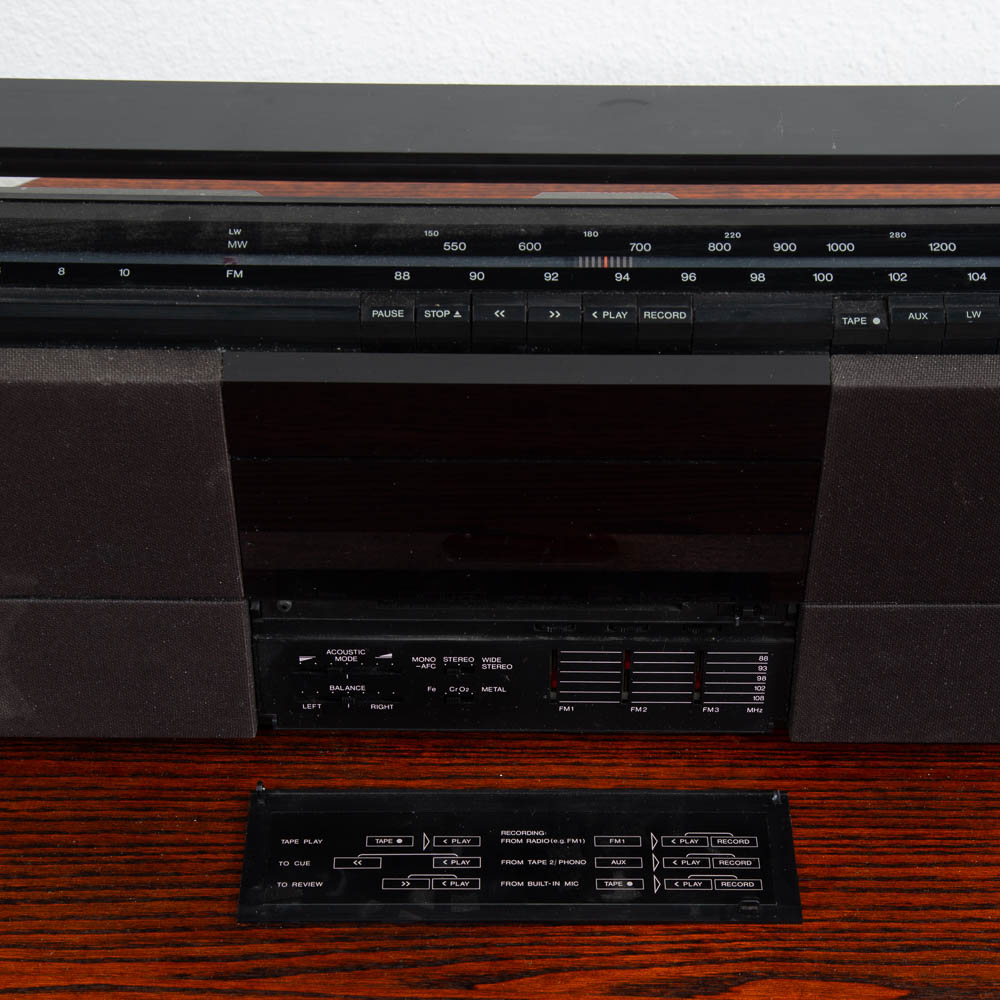 Mid Century Modern Vintage Boombox Bang Olufsen Beosystem 10 Cassette Player B&O - Image 9