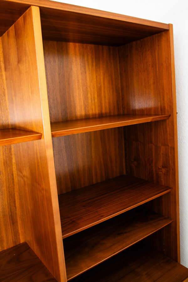 Mid Century Modern Bookshelf Book Shelf Shelving Modular Poul Hundevad Teak Mcm - Image 11