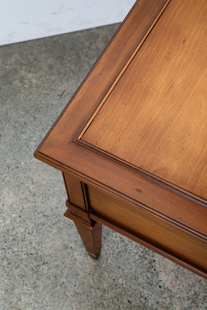 Mid Century Modern Nightstand 2 Drawer End Side Table American Danish Bedside M - Image 7