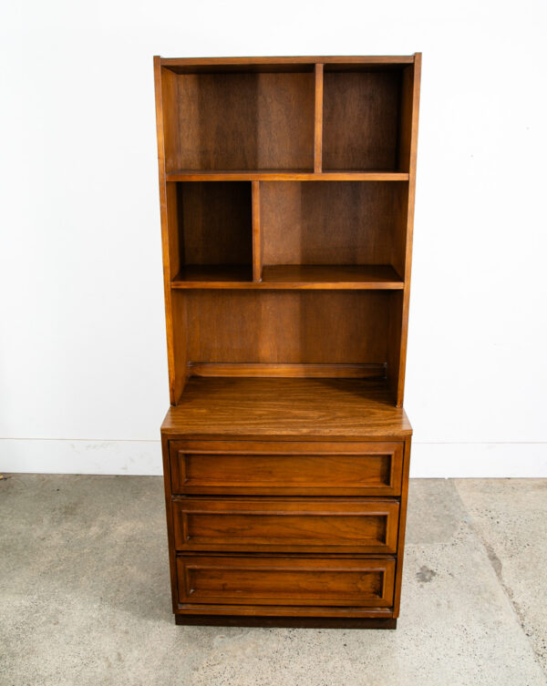 Mid Century Modern Chest of Drawers Cabinet Morris California Walnut Drawer 3 - Image 2