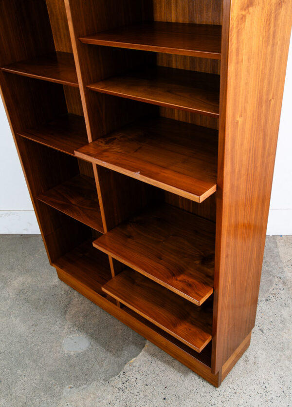 Mid Century Modern Bookshelf Book Shelf Shelving Modular Poul Hundevad Teak Mcm - Image 5