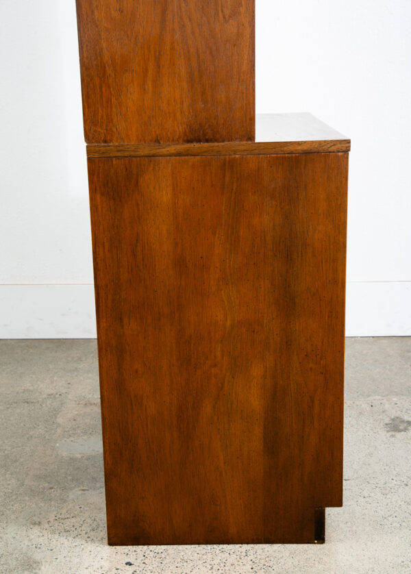 Mid Century Modern Chest of Drawers Cabinet Morris California Walnut Drawer 3 - Image 8