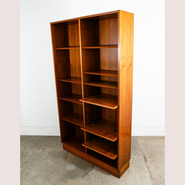 Mid Century Modern Bookshelf Book Shelf Shelving Modular Poul Hundevad Teak Mcm