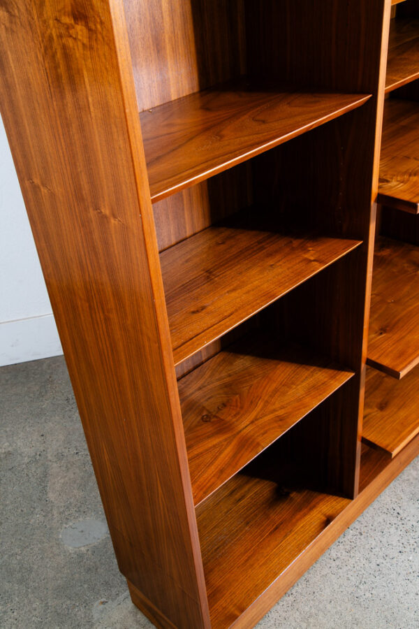Mid Century Modern Bookshelf Book Shelf Shelving Modular Poul Hundevad Teak Mcm - Image 10