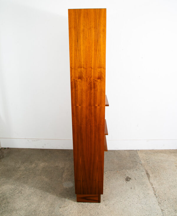 Mid Century Modern Bookshelf Book Shelf Shelving Modular Poul Hundevad Teak Mcm - Image 3