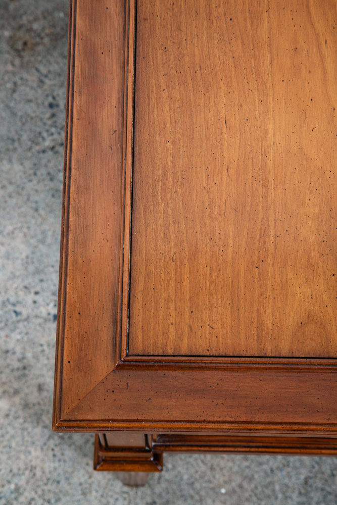 Mid Century Modern Nightstand 2 Drawer End Side Table American Danish Bedside M - Image 8