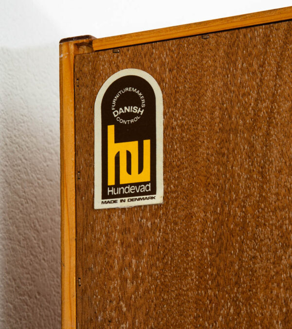 Mid Century Modern Bookshelf Book Shelf Shelving Modular Poul Hundevad Teak Mcm - Image 4