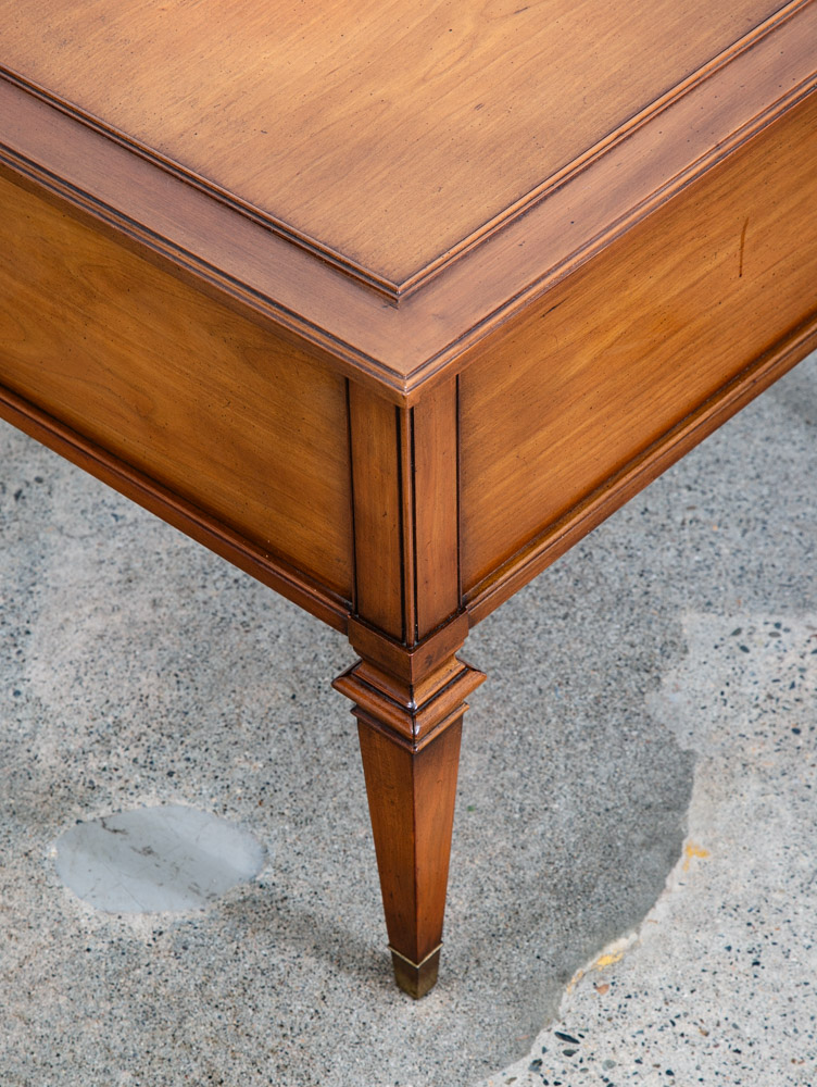 Mid Century Modern Nightstand 2 Drawer End Side Table American Danish Bedside M - Image 12