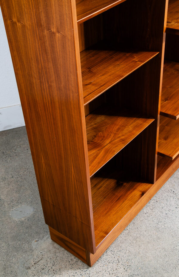 Mid Century Modern Bookshelf Book Shelf Shelving Modular Poul Hundevad Teak Mcm - Image 6