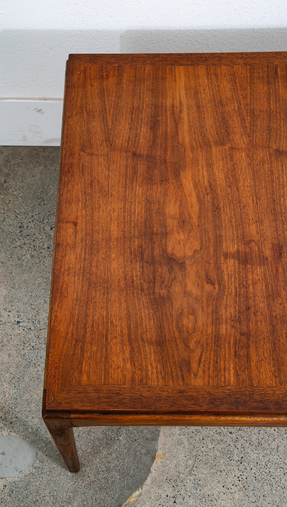 Mid Century Modern End Table Lane Side Walnut Vintage Square Mcm Style 997-06 - Image 8