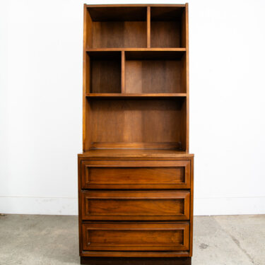 Mid Century Modern Chest of Drawers Cabinet Morris California Walnut Drawer 3