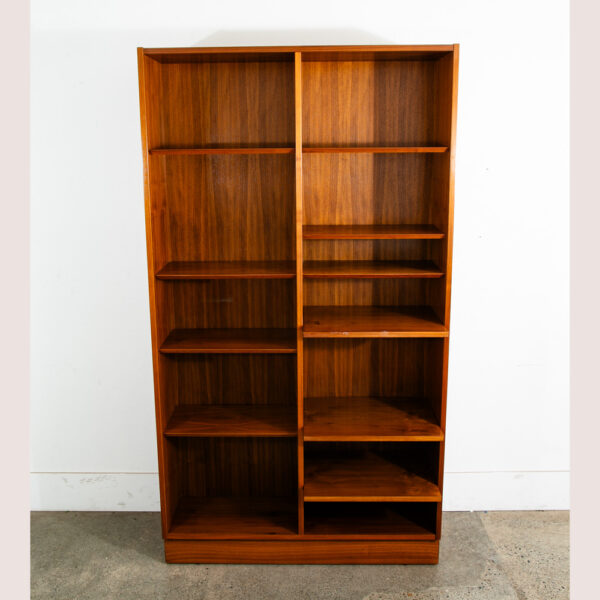 Mid Century Modern Bookshelf Book Shelf Shelving Modular Poul Hundevad Teak Mcm - Image 2