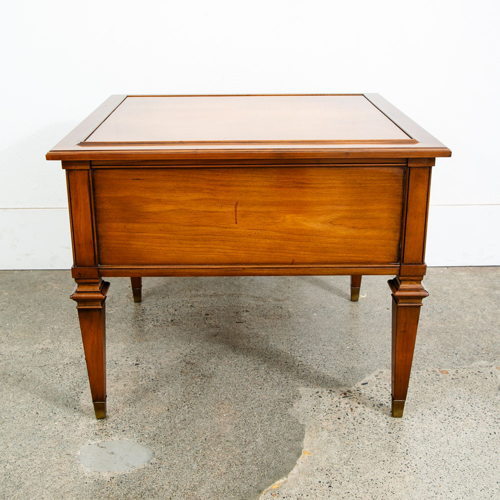 Mid Century Modern Nightstand 2 Drawer End Side Table American Danish Bedside M - Image 6