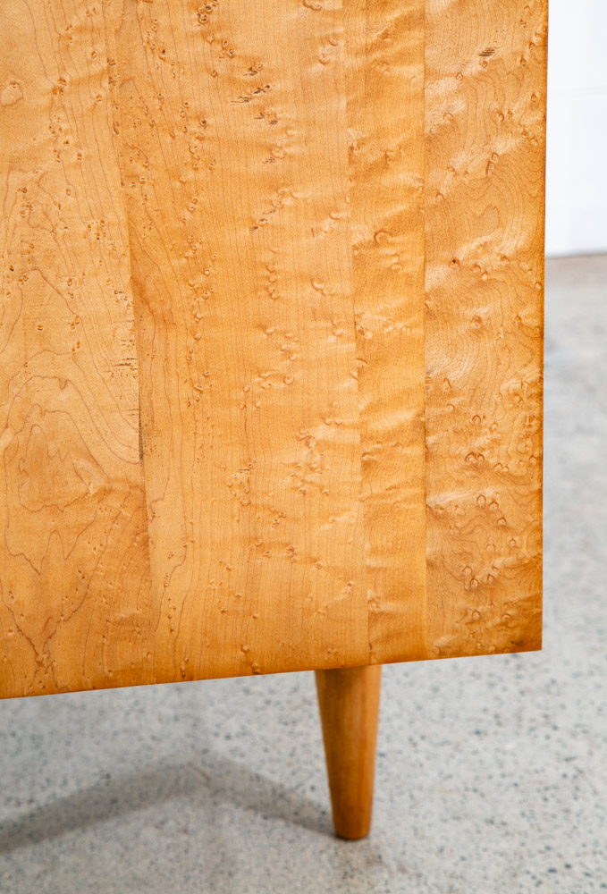 Mid Century Modern Desk Office Desk Paul Mccobb Planner Group Restored Mcm Maple - Image 10