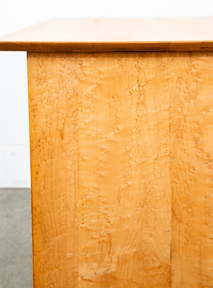 Mid Century Modern Desk Office Desk Paul Mccobb Planner Group Restored Mcm Maple - Image 12