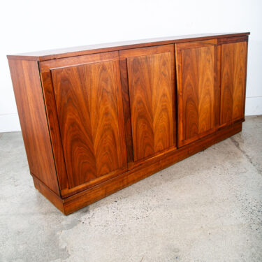 Mid Century Modern Credenza Sideboard Jack Cartwright Founders Walnut Danish