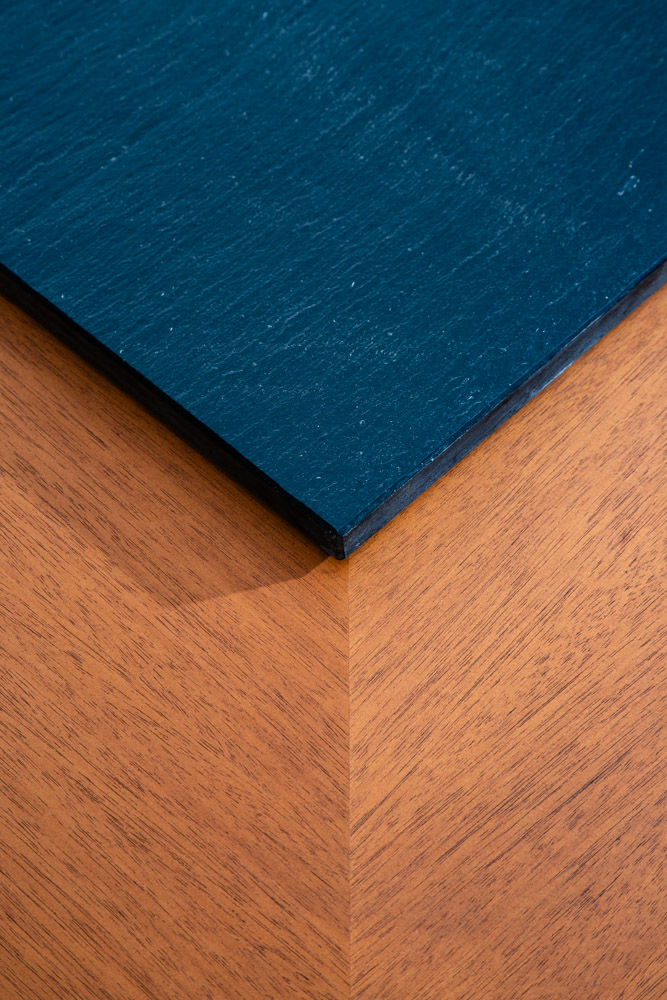 Mid Century Danish Modern Dining Table Mahogany Square Van Den Berghe Cirkante - Image 12