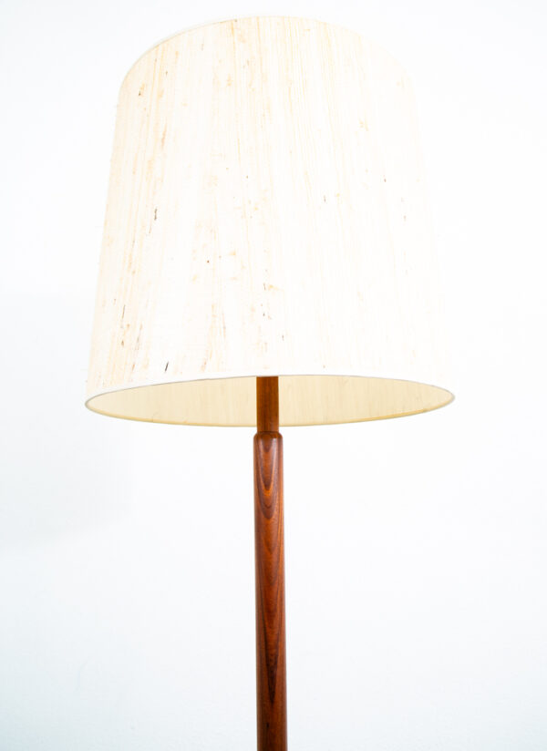 Mid Century Modern Floor Lamp Gordon Martz Marshall Studios Walnut Table Wood - Image 7