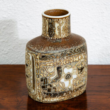 Mid Century Modern Ceramic Vase Royal Copenhagen Nils Thorsson Danish Modern