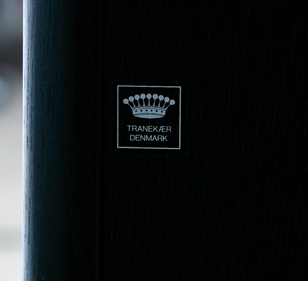 Mid Century Danish Modern Dining Table Mahogany Square Van Den Berghe Cirkante - Image 6