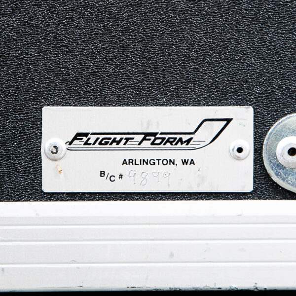 Vintage Gear Equipment Case Black Silver Rectangle J.H Sessions Son Lighting Mcm - Image 5