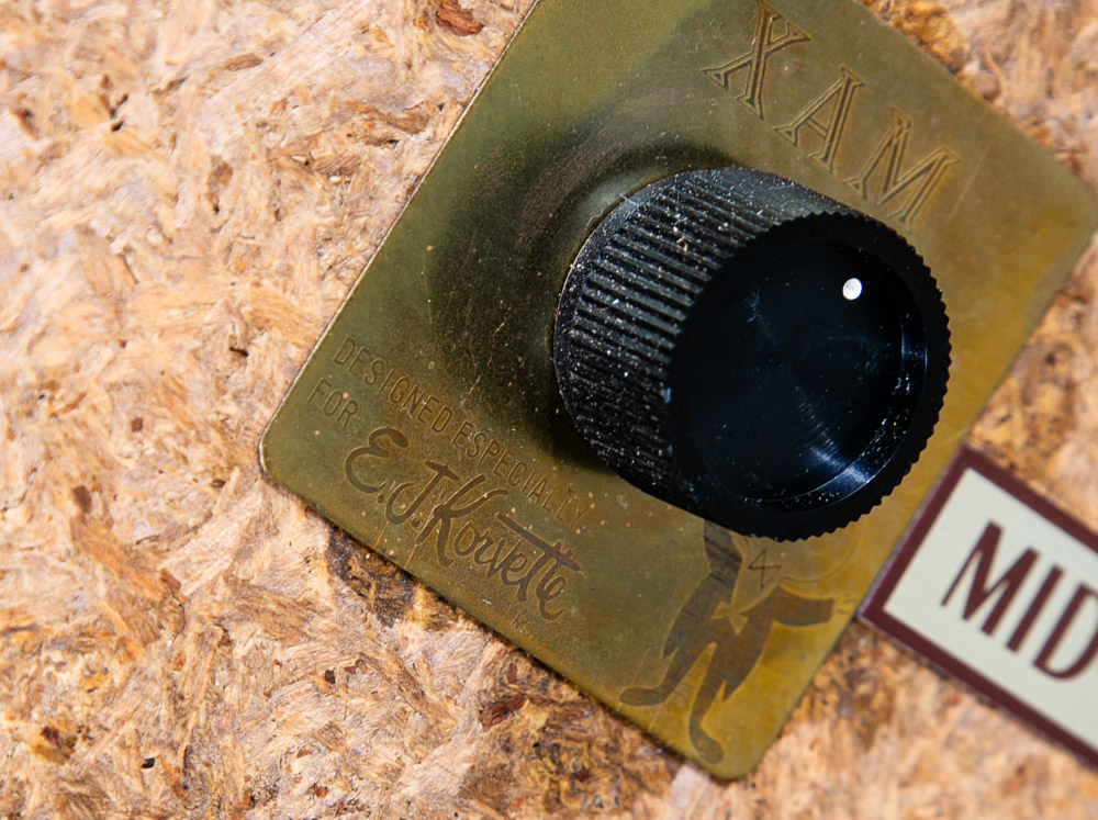 Mid Century Modern Speakers XAM E.J Korvette Oiled Walnut 20x15x14 3 Way Speaker Hifi Audiophile - Image 8