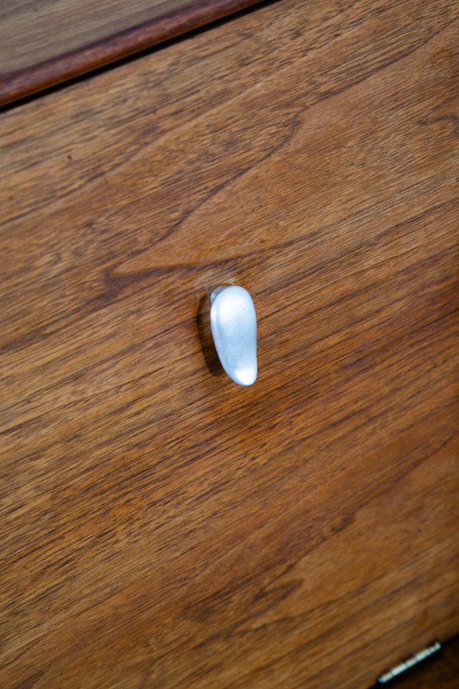 Mid Century Modern Dresser Secretary Highboy Profile Drexel John Van Koert Mcm - Image 11