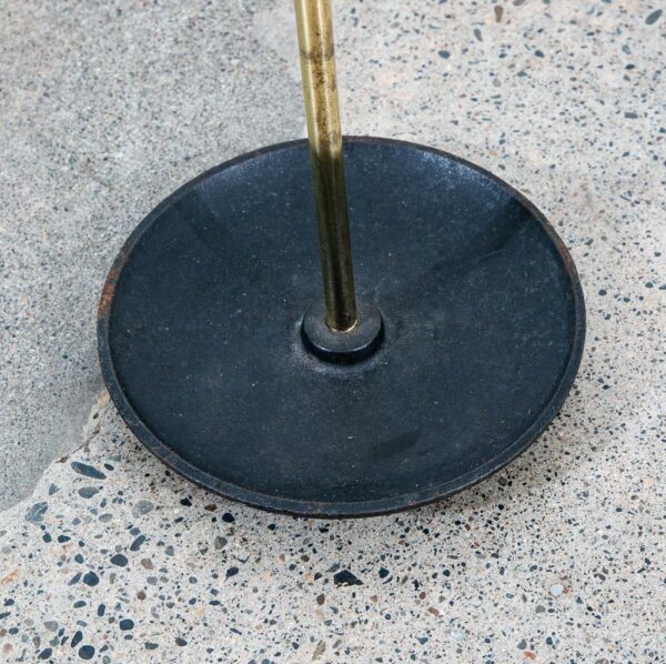 Mid Century Modern Fireplace Tools Brass Cast iron Pilgrim Seymour Nelson Metal - Image 10
