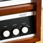 Mid Century Modern Record Player Sharp GS-5600 Stereo Amplifier Receiver Hifi VG - Image 8