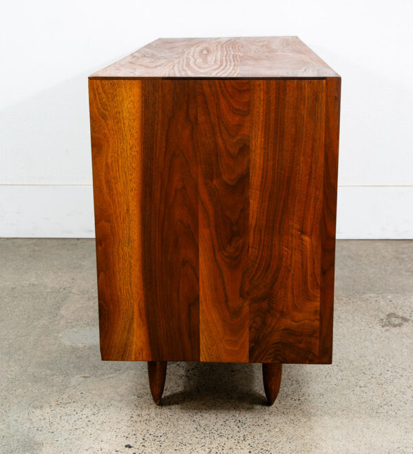 Mid Century Modern Credenza JBL Speaker Cabinet Ace-Hi Hifi Solid Walnut Audio Mcm Mono Hifi LE10A LE30 LX3-1Speakers - Image 5
