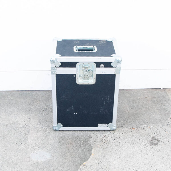 Vintage Gear Equipment Case Black Silver Rectangle J.H Sessions Son Lighting Mcm - Image 4
