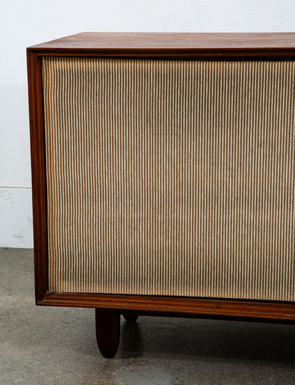 Mid Century Modern Credenza JBL Speaker Cabinet Ace-Hi Hifi Solid Walnut Audio Mcm Mono Hifi LE10A LE30 LX3-1Speakers - Image 11