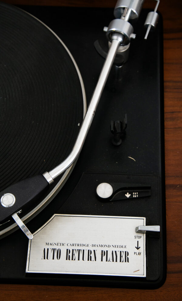 Mid Century Modern Record Player Sharp GS-5600 Stereo Amplifier Receiver Hifi VG - Image 12