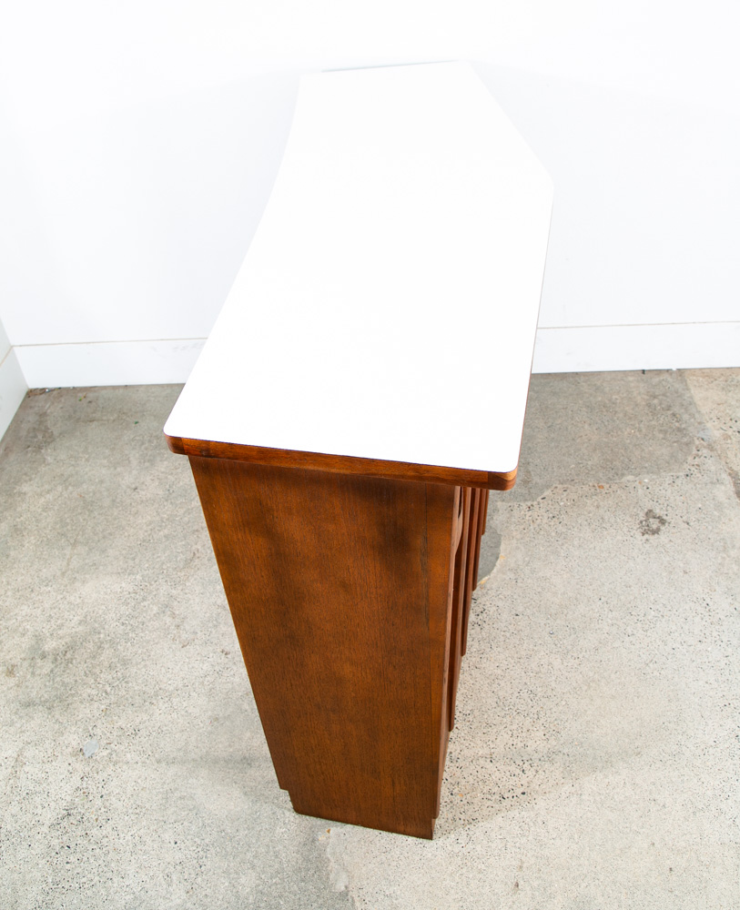 Mid Century Modern Bar Cabinet Credenza Broyhill Brasilia Kent Coffey Walnut Mcm - Image 6