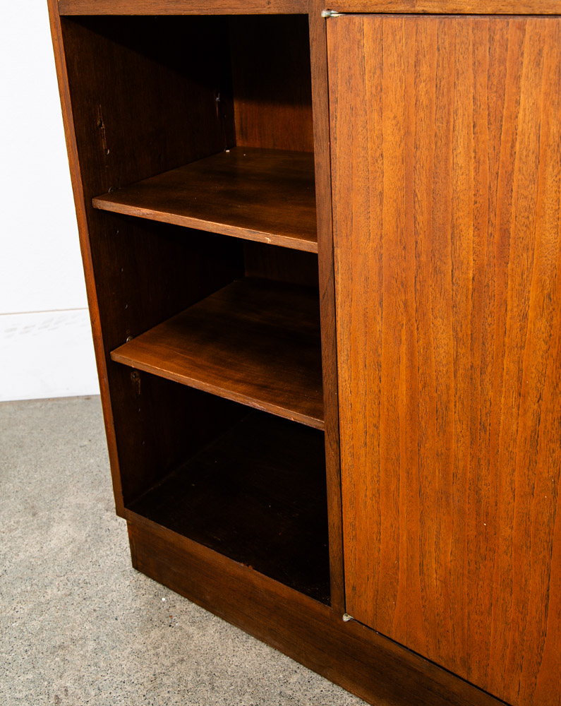 Mid Century Modern Bar Cabinet Credenza Broyhill Brasilia Kent Coffey Walnut Mcm - Image 10